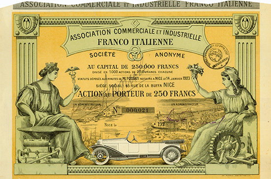 Association Commerciale et Industrielle Franco Italienne S.A.