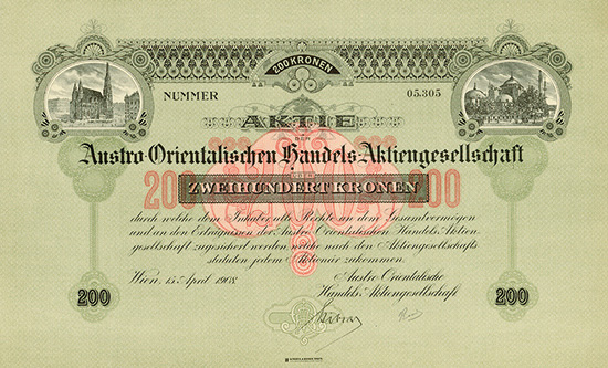 Austro-Orientalische Handels-AG