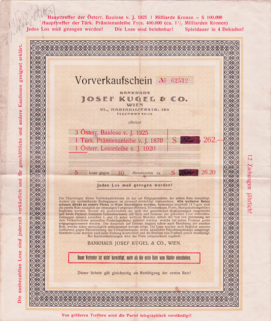 Bankhaus Josef Kugel & Co.