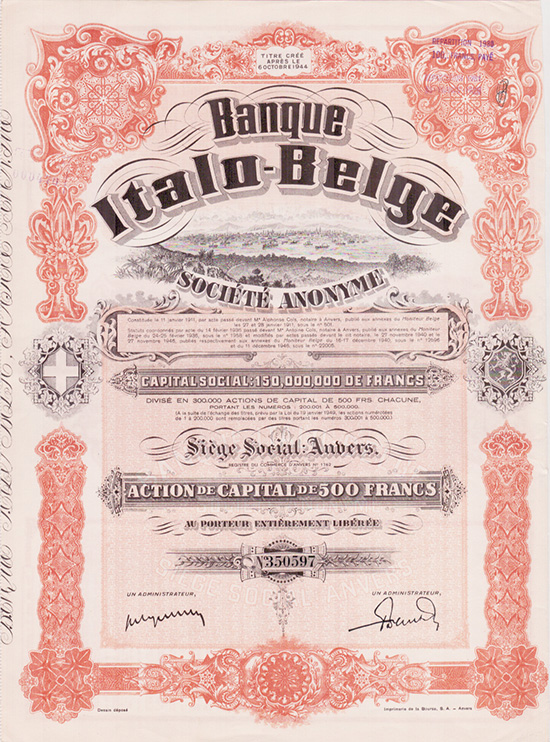 Banque Italo-Belge Société Anonyme