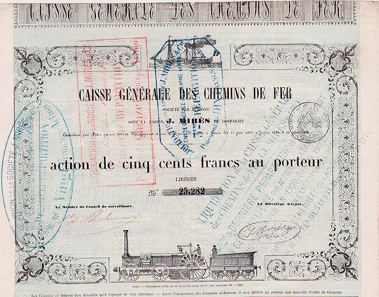 Caisse Générale des Chemins de Fer