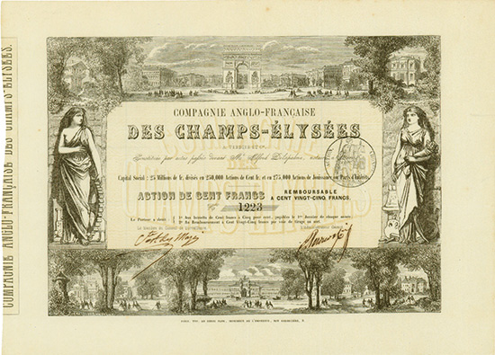 Compagnie Anglo-Francaise des Champs-Élysées 
