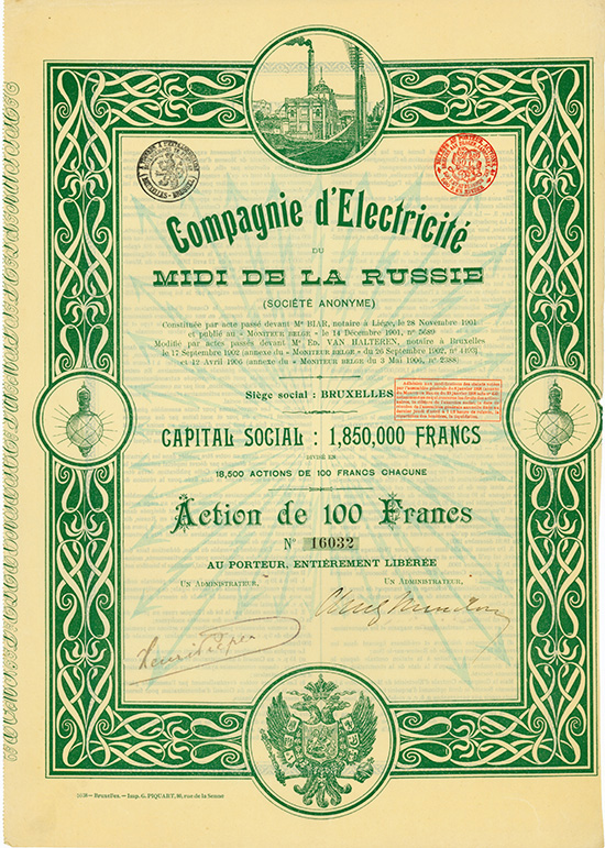 Compagnie d'Electricite du Midi de la Russie