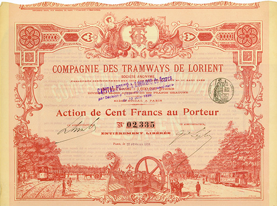 Compagnie des Tramways de Lorient S.A.