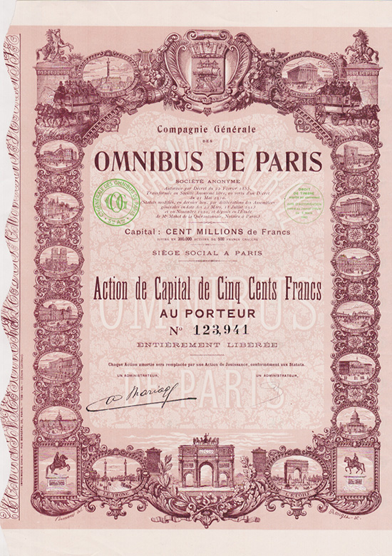 Compagnie Générale des Omnibus de Paris