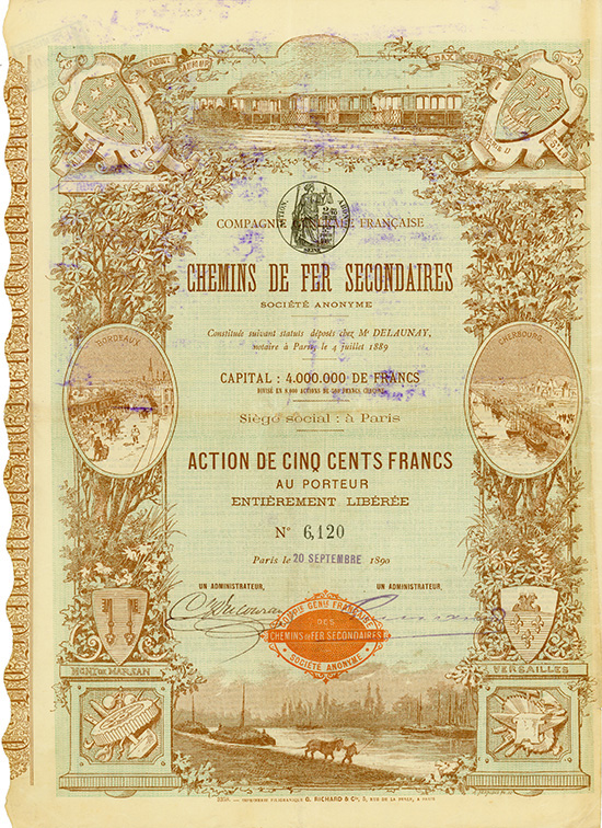 Compagnie Generale Francaise des Chemins de Fer Secondaires