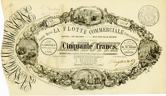 Compagnie Maritime La Flotte Commerciale Societe en commandite