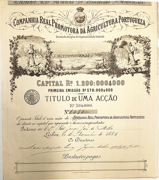 Companhia Real Promotora da Agricultura Portugueza