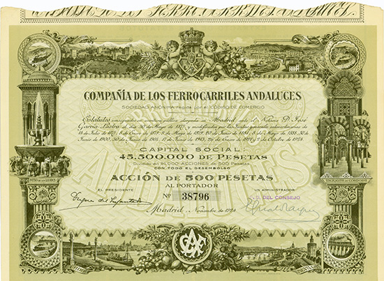 Compania de los Ferrocarriles Andaluces