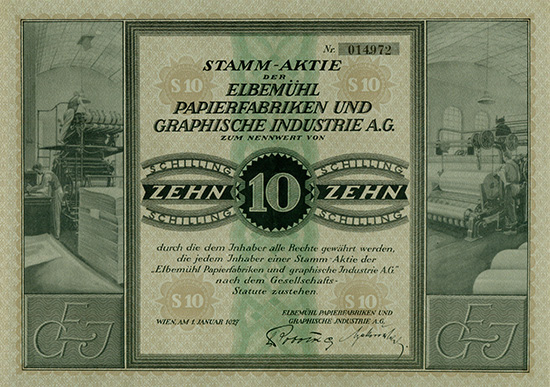 Elbemühl Papierfabriken und Graphische Industrie AG