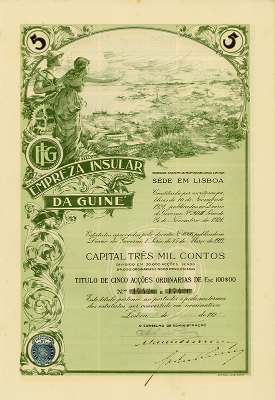 Empreza Insular da Guine