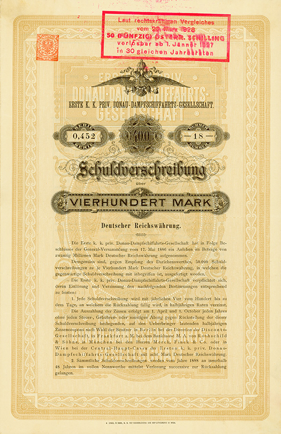 Erste k. k. priv. Donau-Dampfschiffahrts-Gesellschaft