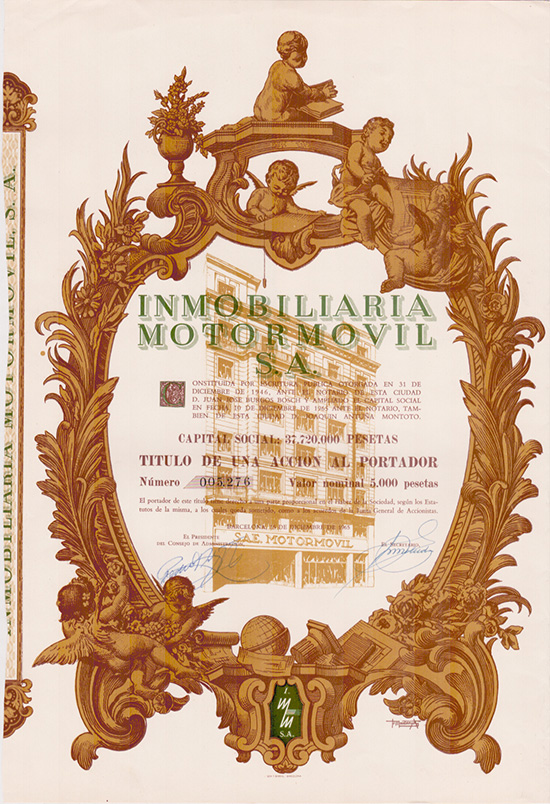 Inmobiliaria Motormovil S. A.