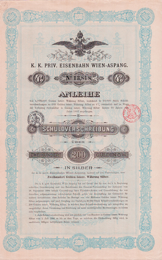 K. k. priv. Eisenbahn Wien-Aspang
