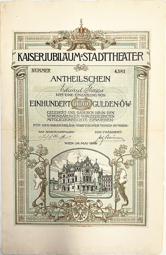 Kaiserjubiläum-Stadttheater-Verein