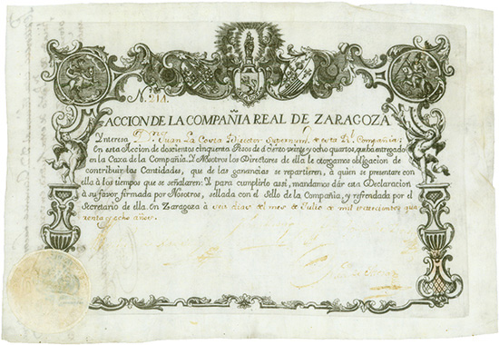 La Compañia Real de Zaragoza