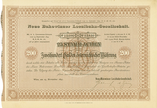Neue Bukowinaer Localbahn-Gesellschaft