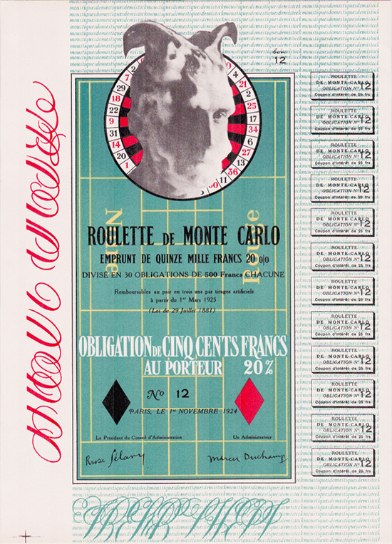 Roulette de Monte Carlo