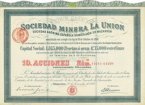 Sociedad Minera La Union
