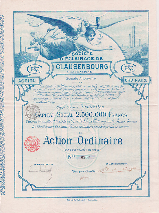 Société d'Éclairage de Clausenbourg & Extensions