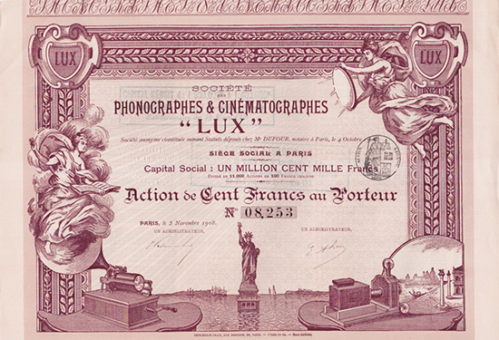Société des Phonographes & Cinématographes 