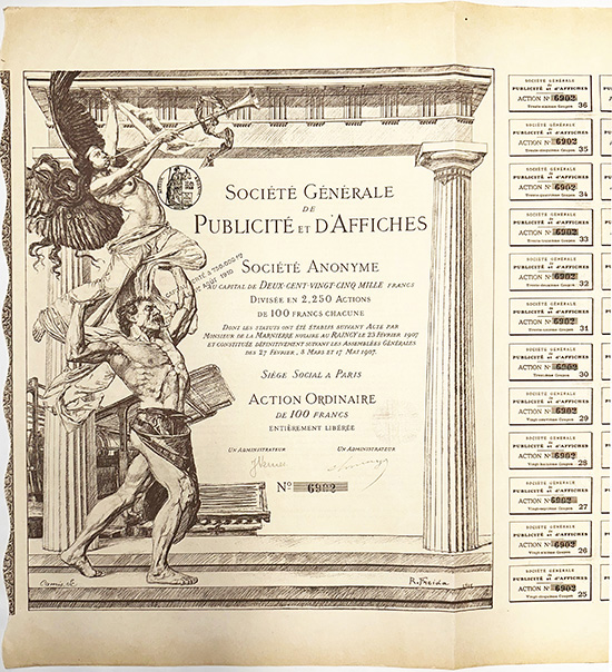 Société Générale de Publicité et d'Affiches