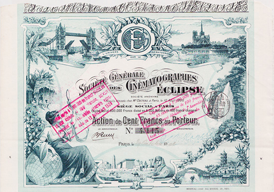 Société Générale des Cinématographes Éclipse Société Anonyme