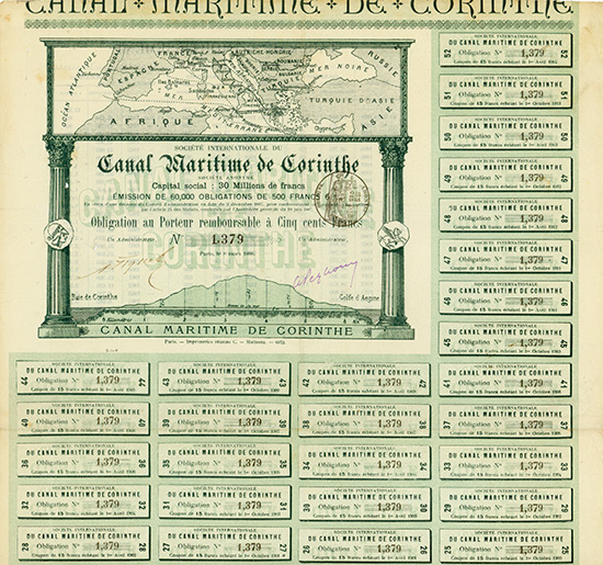 Societe Internationale de Canal Maritime de Corinthe