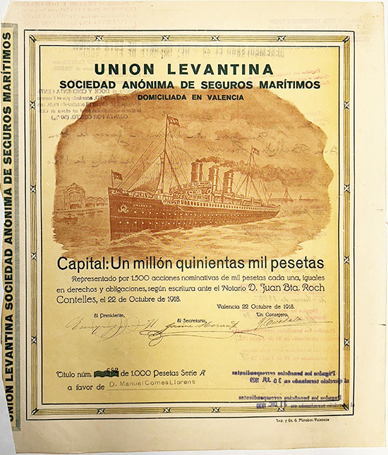 Union Levantina Sociedad Anónima de Seguros Maritimos