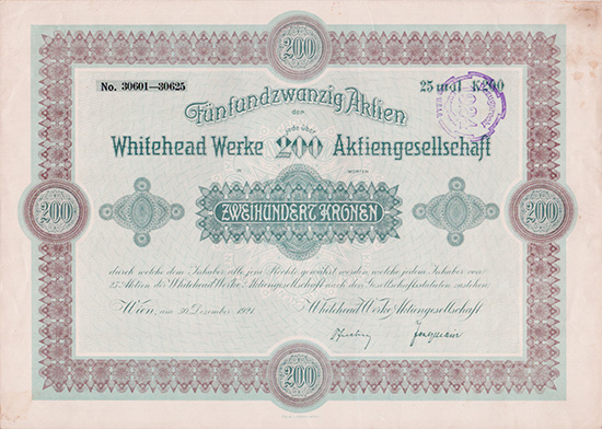 Whitehead Werke AG