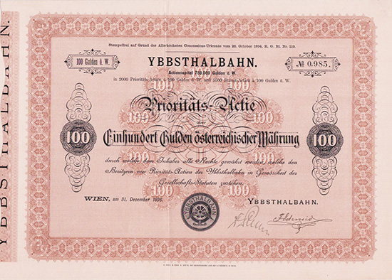 Ybbsthalbahn