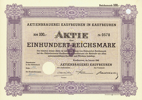 Aktienbrauerei Kaufbeuren