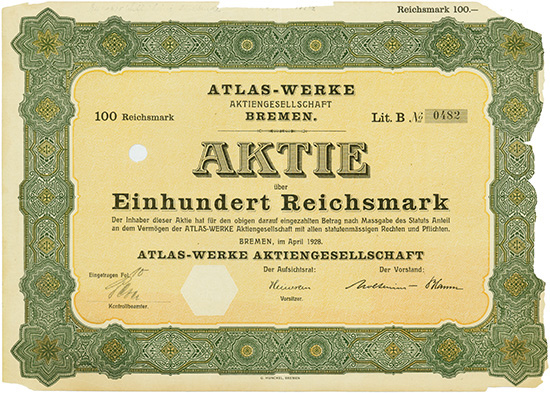 Atlas-Werke AG