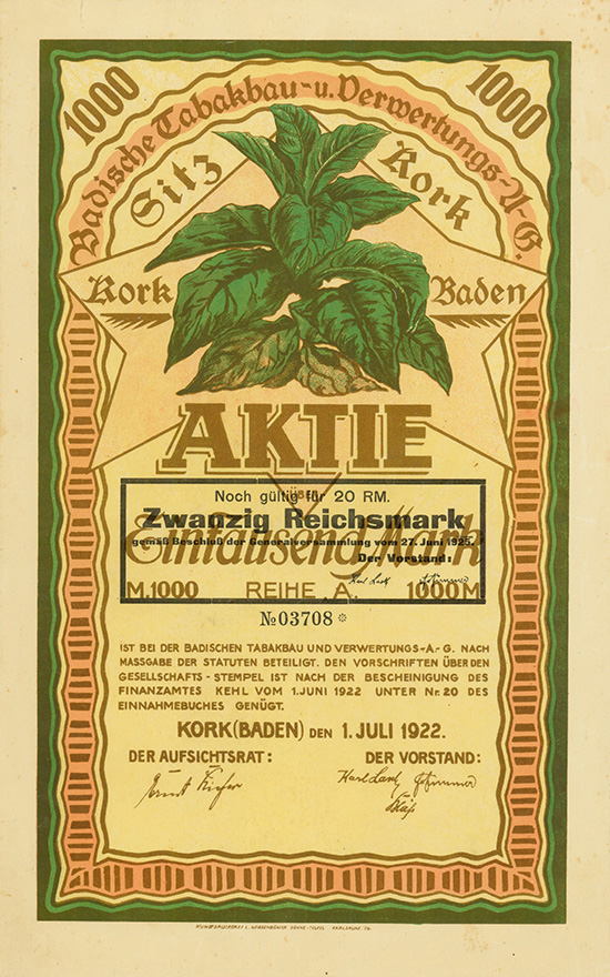 Badische Tabakbau- und Verwertungs-A.G.