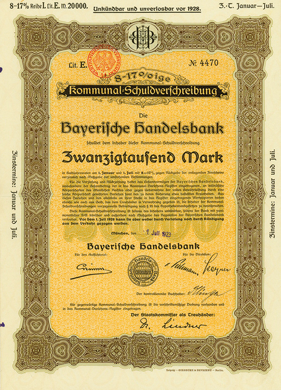 Bayerische Handelsbank