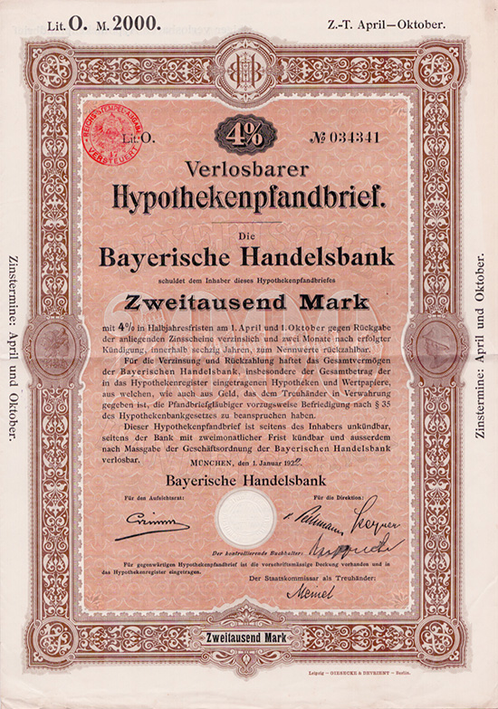 Bayerische Handelsbank
