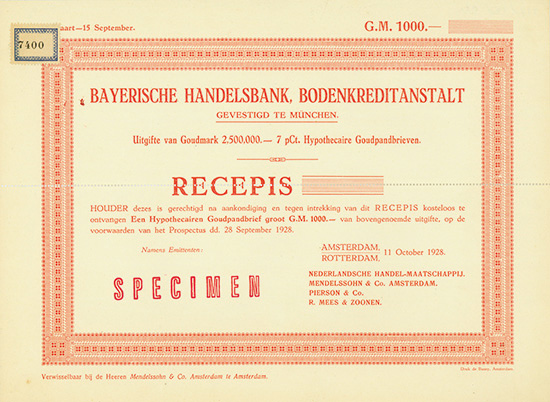 Bayerische Handelsbank, Bodenkreditanstalt