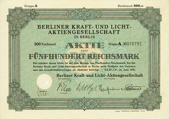 Berliner Kraft- und Licht-AG