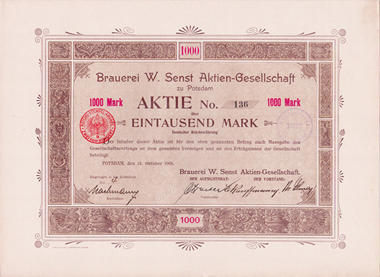 Brauerei W. Senst AG