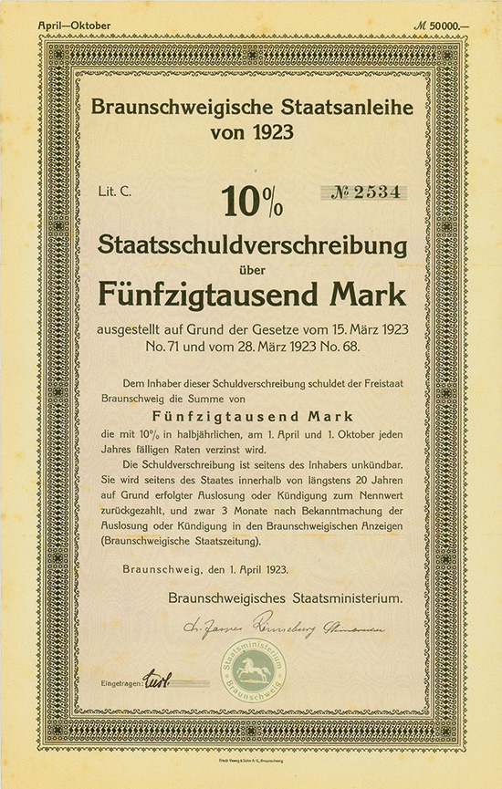 Braunschweigisches Staatsministerium