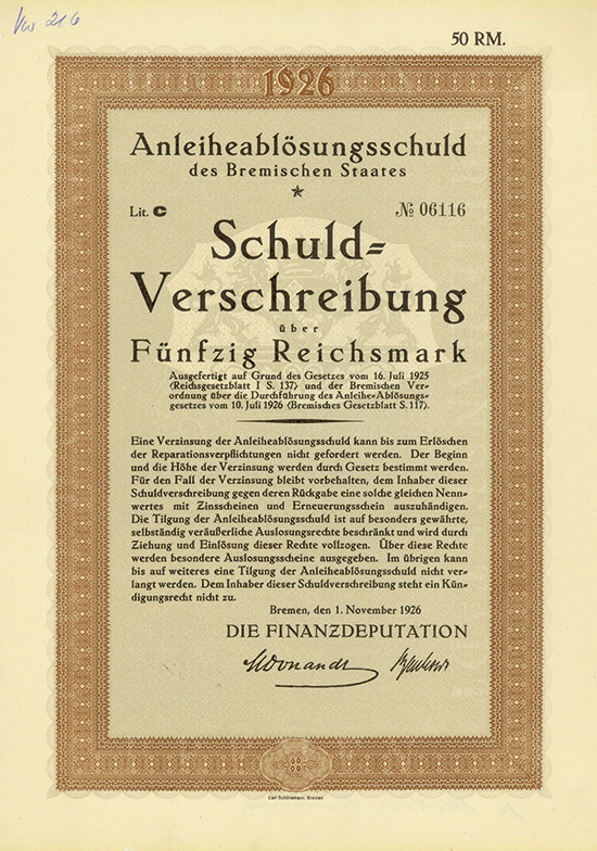 Bremischer Staat