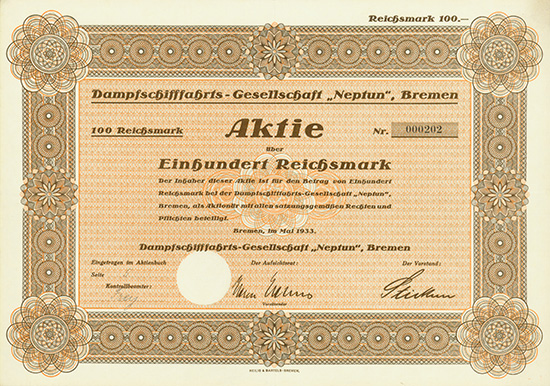 Dampfschifffahrts-Gesellschaft 