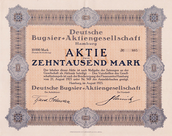 Deutsche Bugsier-AG