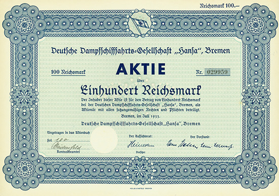 Deutsche Dampfschifffahrts-Gesellschaft 