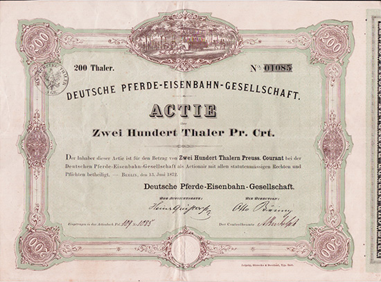 Deutsche Pferde-Eisenbahn-Gesellschaft