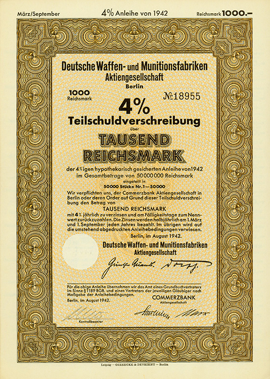 Deutsche Waffen- und Munitionsfabriken AG