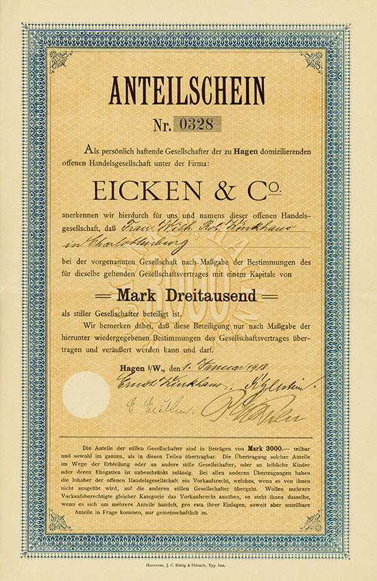 Eicken & Co. oHG