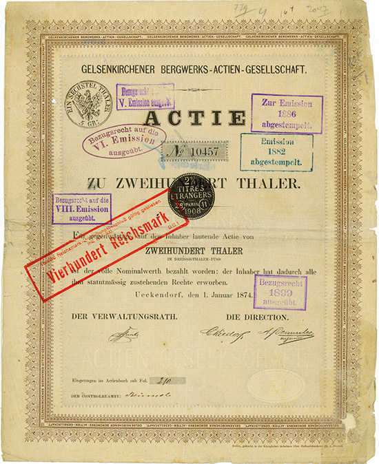 Gelsenkirchener Bergwerks-AG