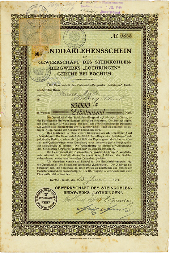 Gewerkschaft des Steinkohlen-Bergwerks 