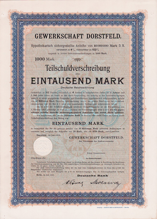 Gewerkschaft Dorstfeld